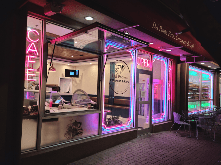 ActivWall used in a restaurant design