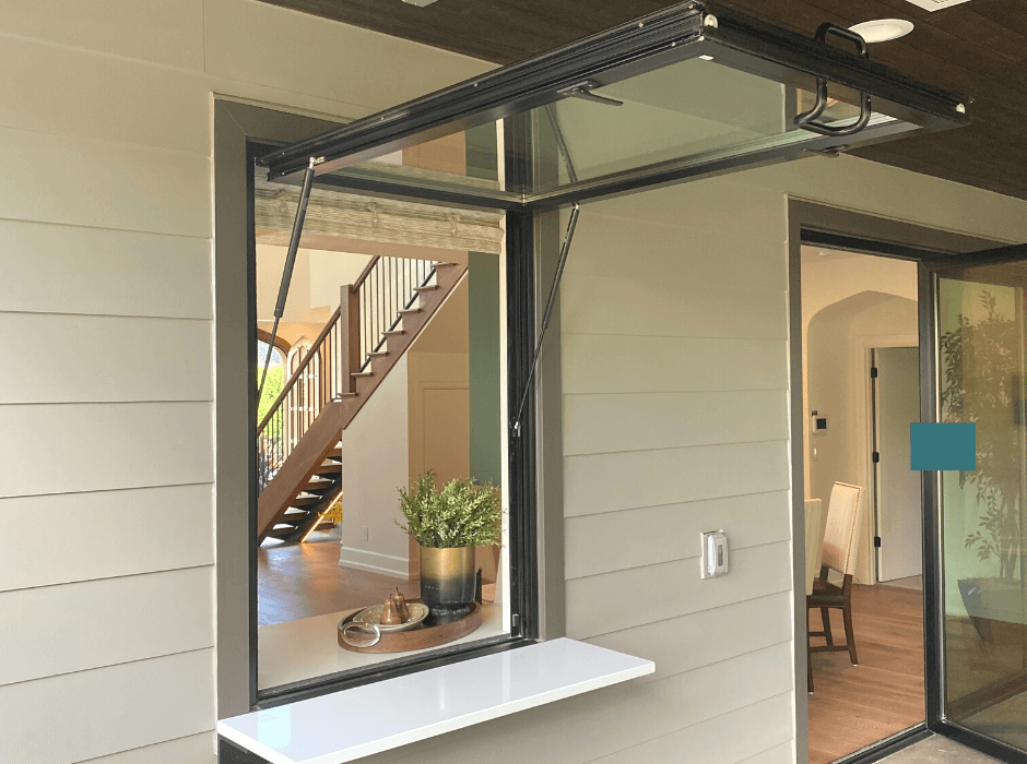 Model Home with ActivWall Door and Window