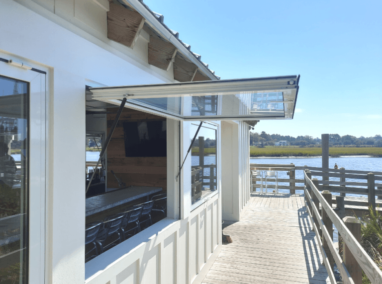 The Oyster Pit with Gas Strut Windows