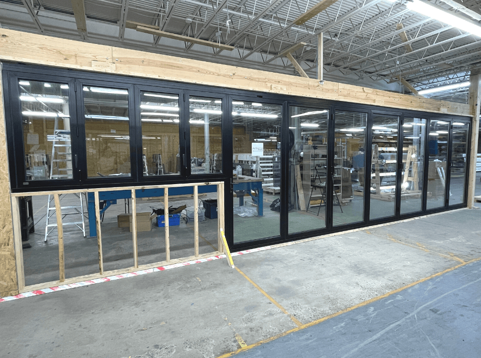 ActivWall Folding Window and Door Combo