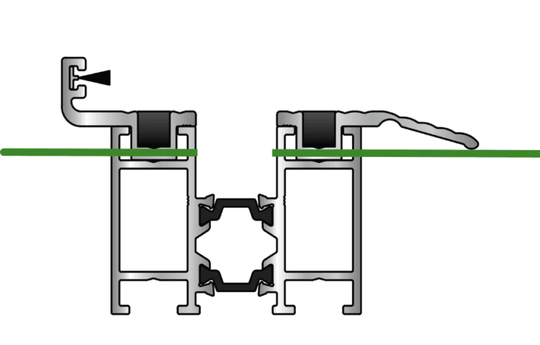 ActivWall Gas Strut Window