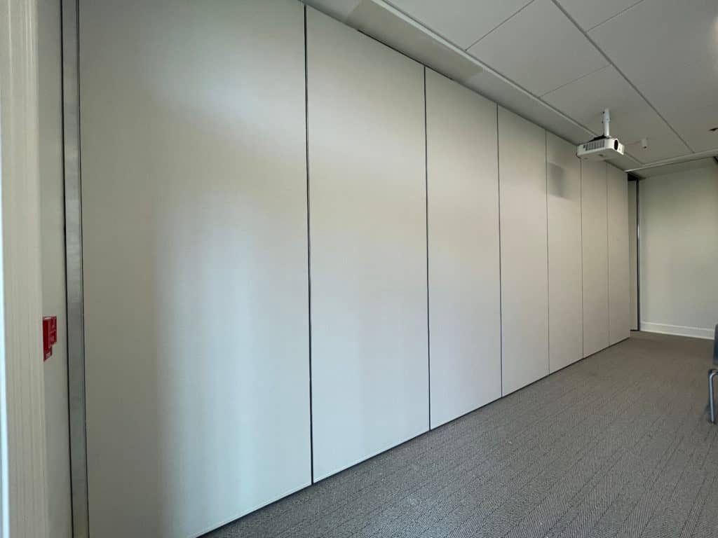 Acoustic Panel Operable Wall by ActivWall