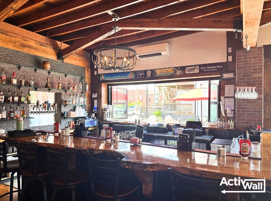 Folding Windows at The Dogwood Restaurant