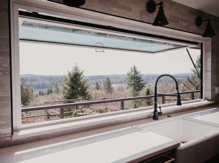 ActivWall Gas Strut Window in renovation by Torgy's Design Build.