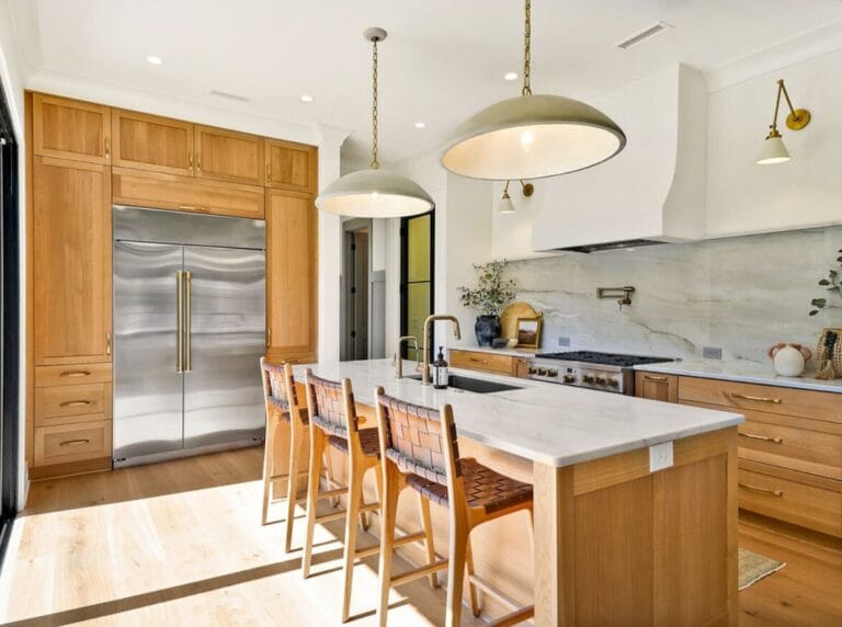 The Magnolia Ridge Kitchen