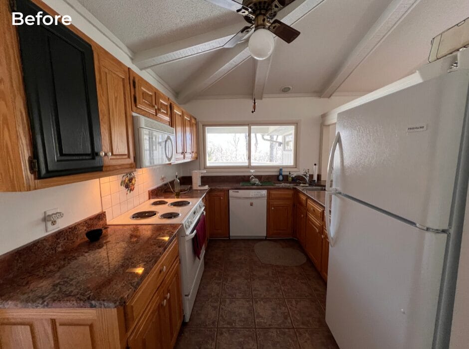Before Image of Kitchen