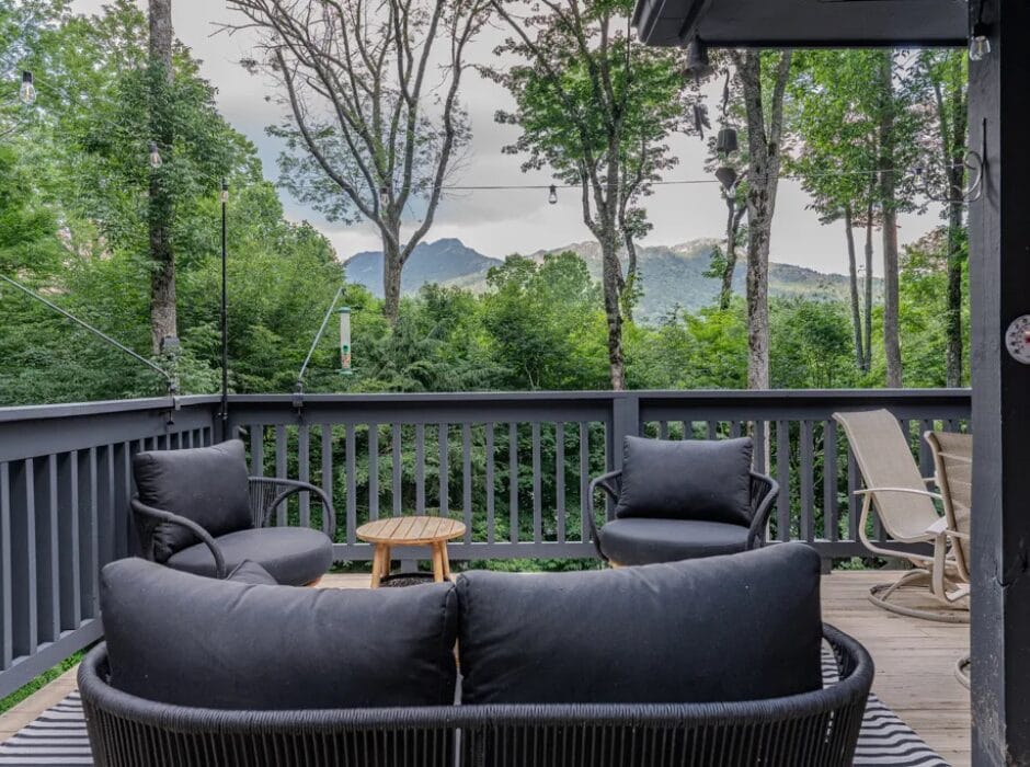 Mountain Home in North Carolina
