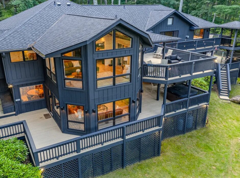 Mountain Home in North Carolina
