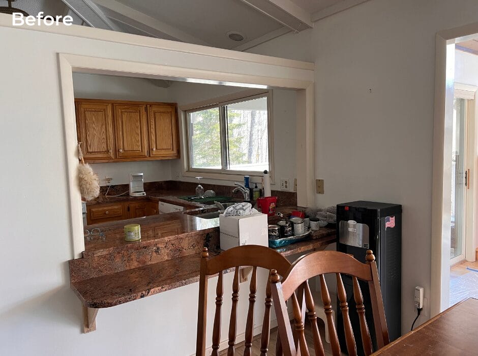 Before Image of Kitchen