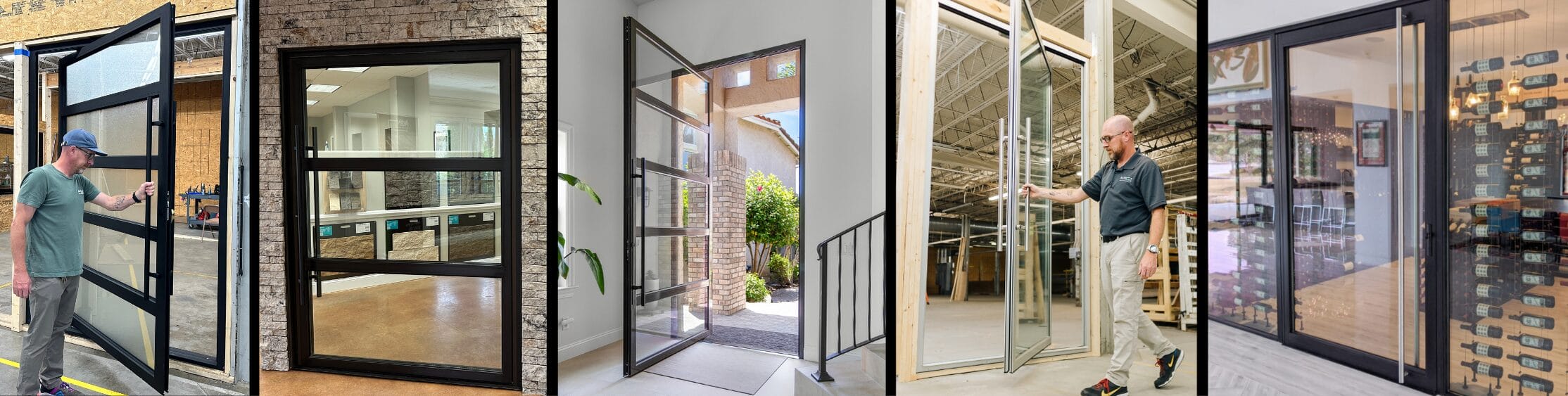 Pivot Door Banner
