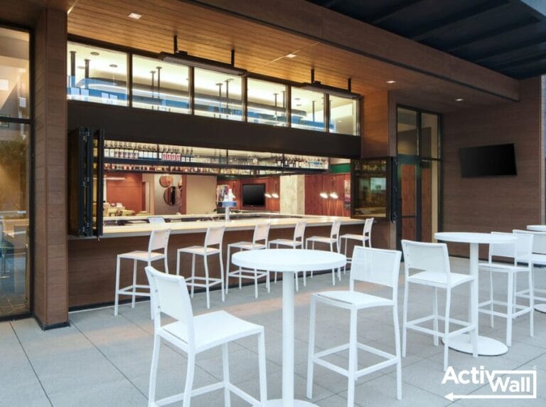 ActivWall Folding Window at Courtyard by Marriott in Gainesville, Georgia