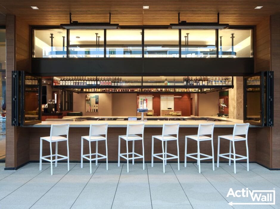 ActivWall Folding Window at Courtyard by Marriott in Gainesville, Georgia