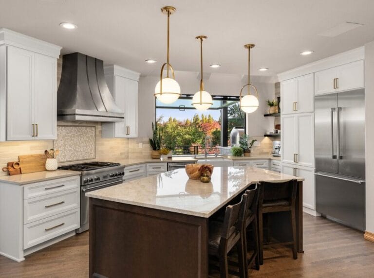 Kitchen renovation in Oregon