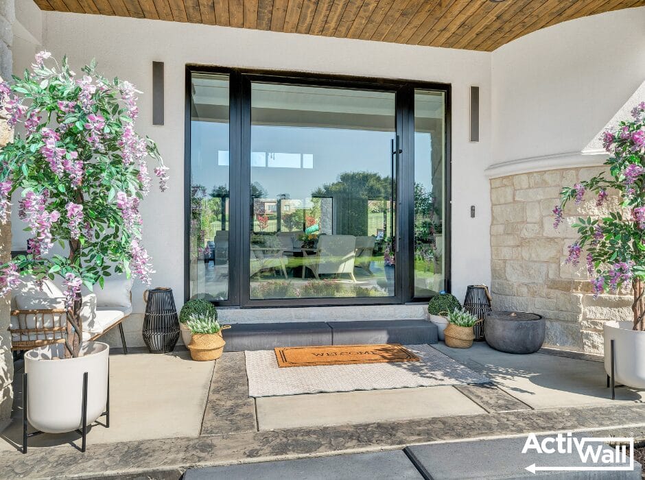 ActivWall Pivot Door with Sidelites