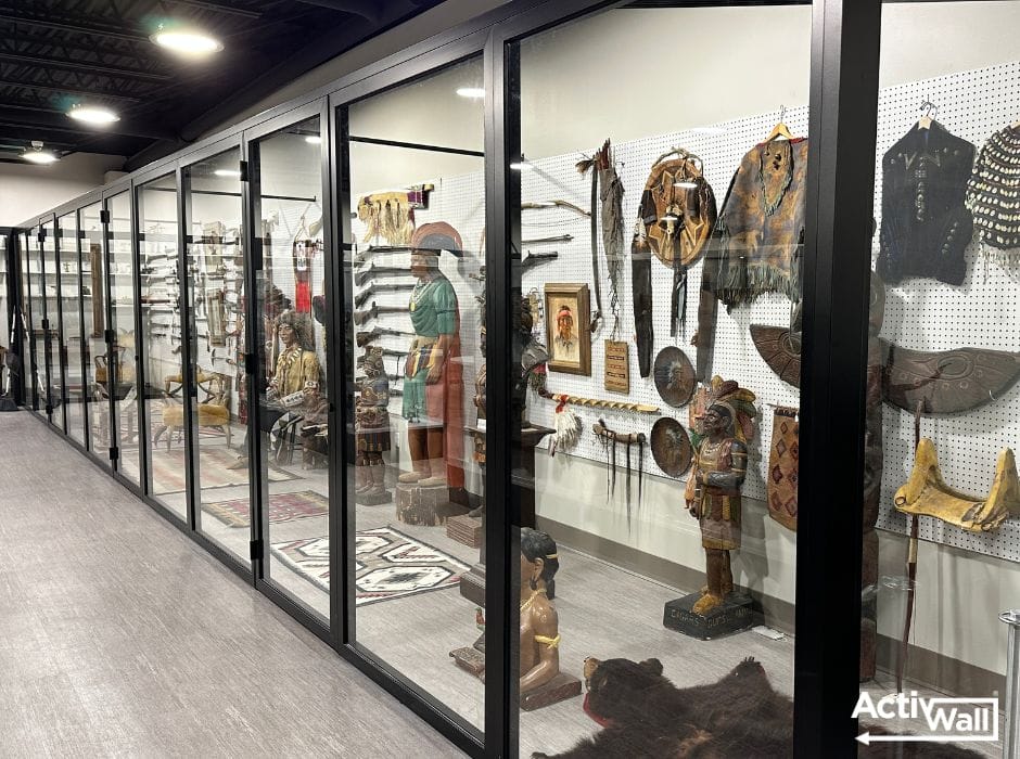 Custom Display Protection Panels for a Museum