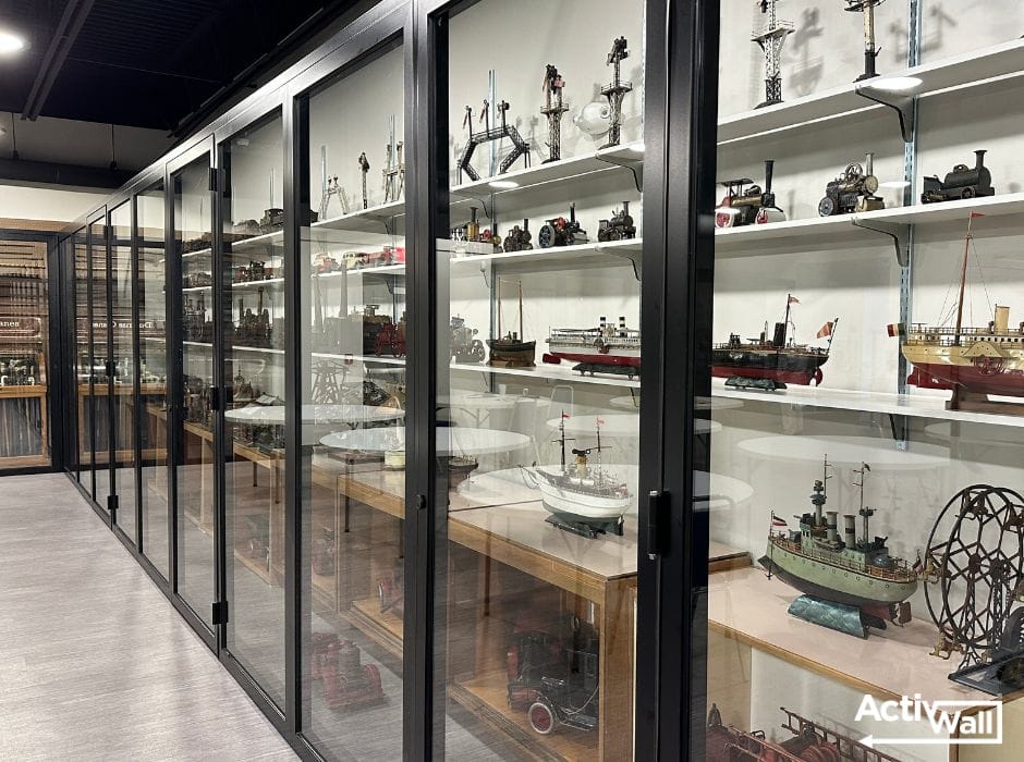 Custom Display Protection Panels for a Museum