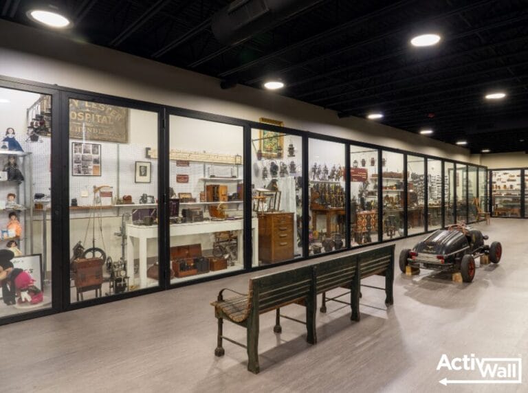 ActivWall Museum Display Panels