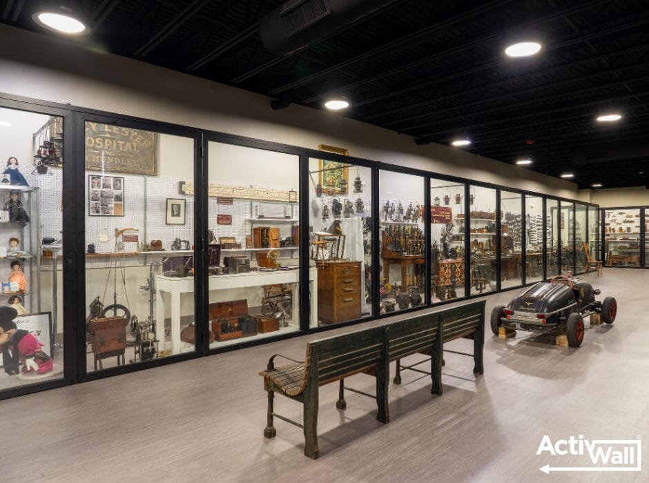 ActivWall Museum Display Panels