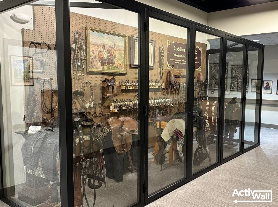 Custom Display Protection Panels for a Museum