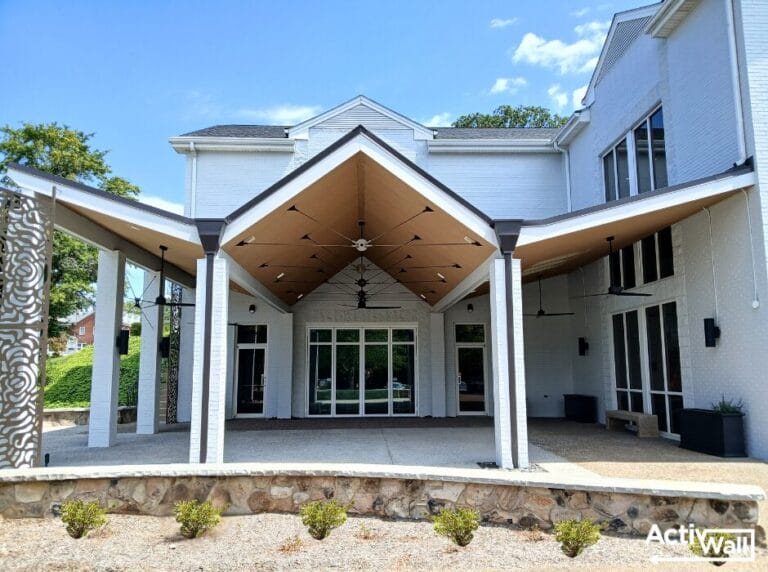 ActivWall Folding Doors at Piedmont Arts