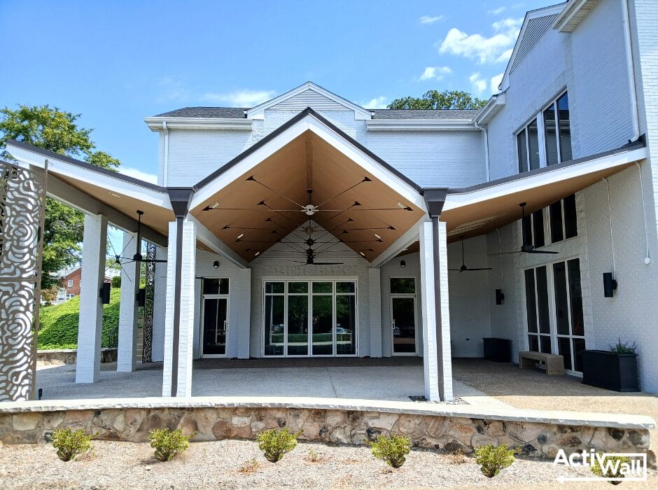 ActivWall Folding Doors at Piedmont Arts