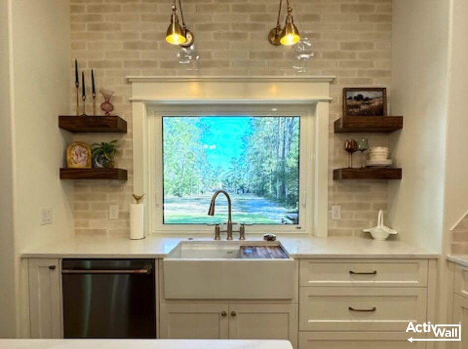 An ActivWall Gas Strut Window in South Carolina