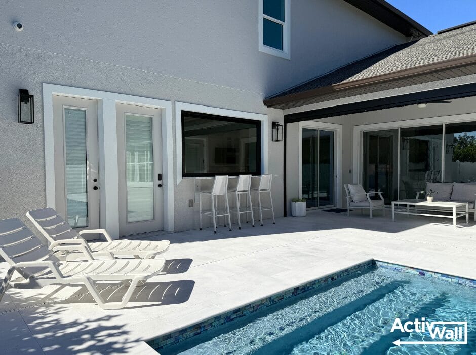 Pool Cabana in Florida