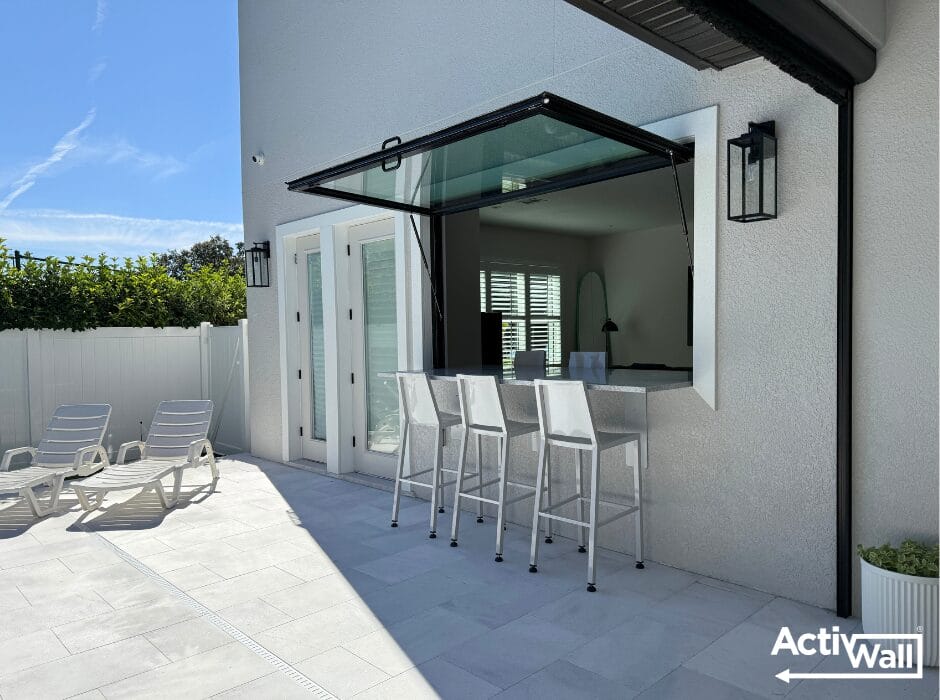 Pool Cabana in Florida