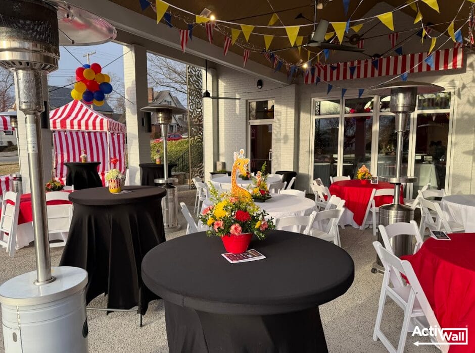 ActivWall Folding Doors at Piedmont Arts