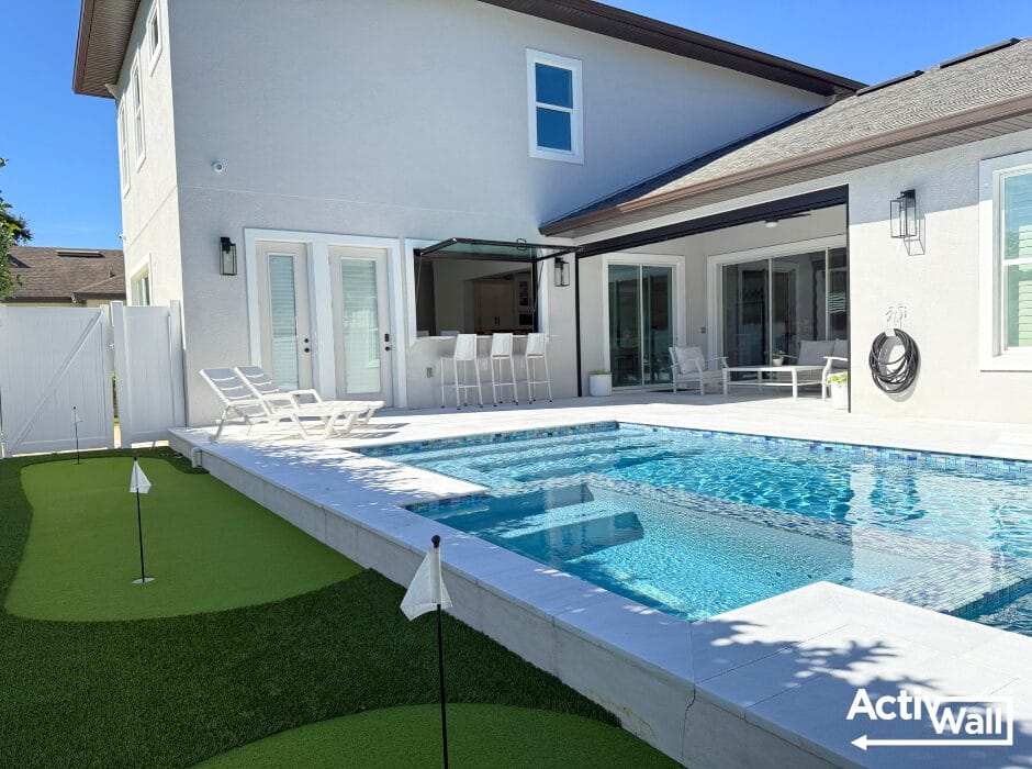 Pool Cabana in Florida