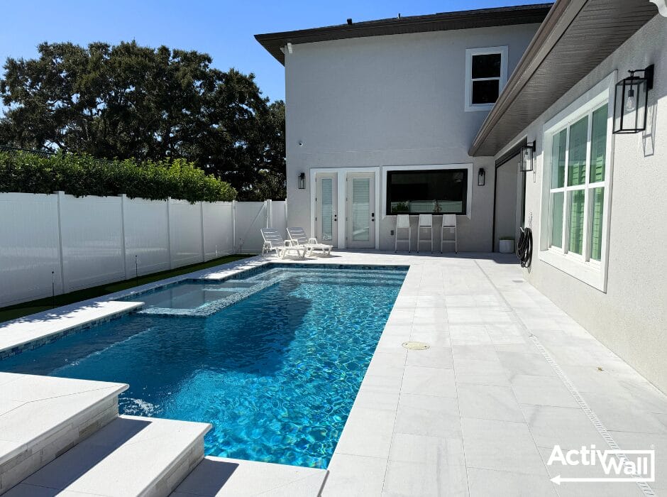 Pool Cabana in Florida