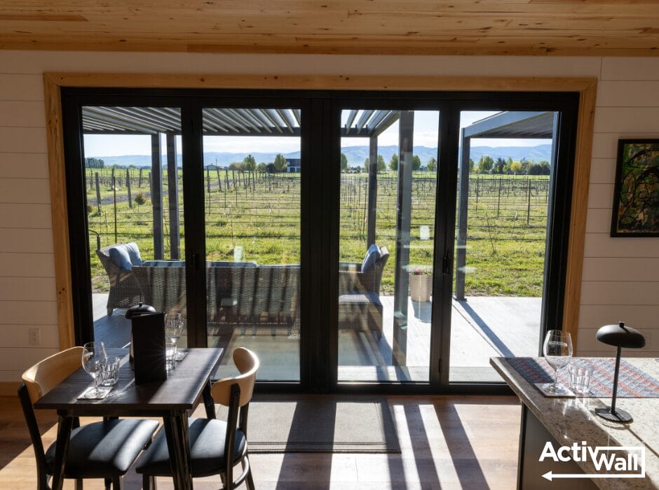 ActivWall Folding Door at Floating Balance Cellars