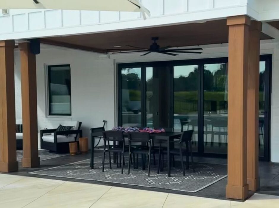 ActivWall Folding Door and Fixed Panel Window