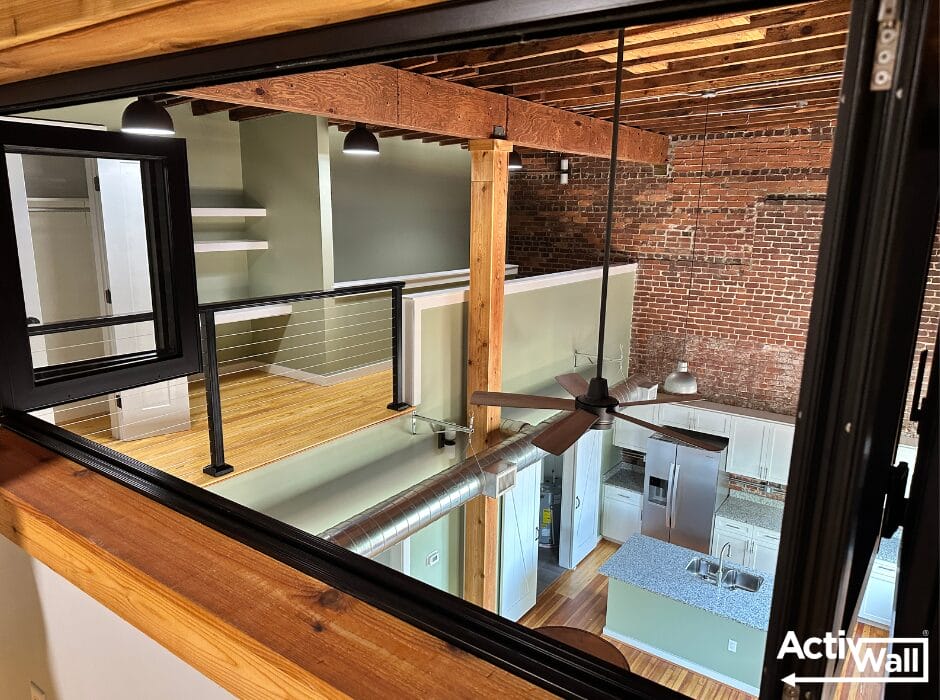 ActivWall Folding Window