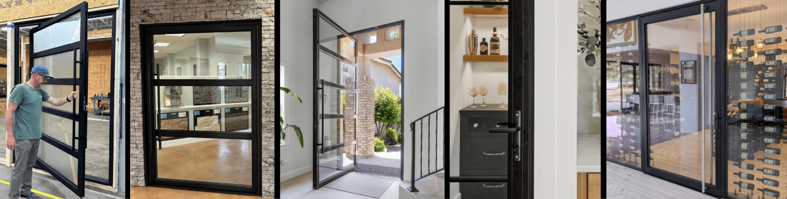 Pivot Door Banner