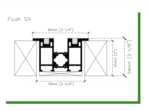 Flush Sill