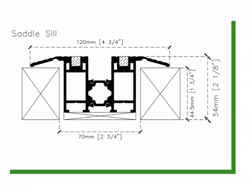 Saddle Sill